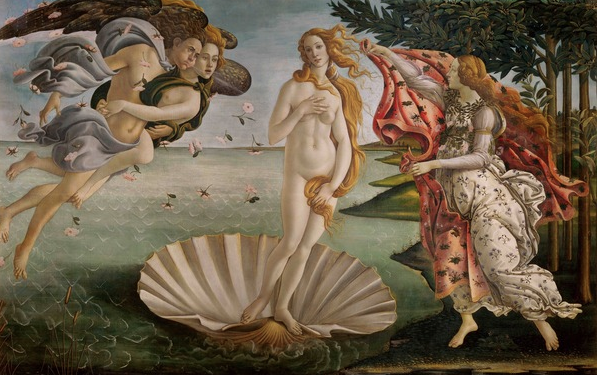 The Birth of Venus The Birth of Venus