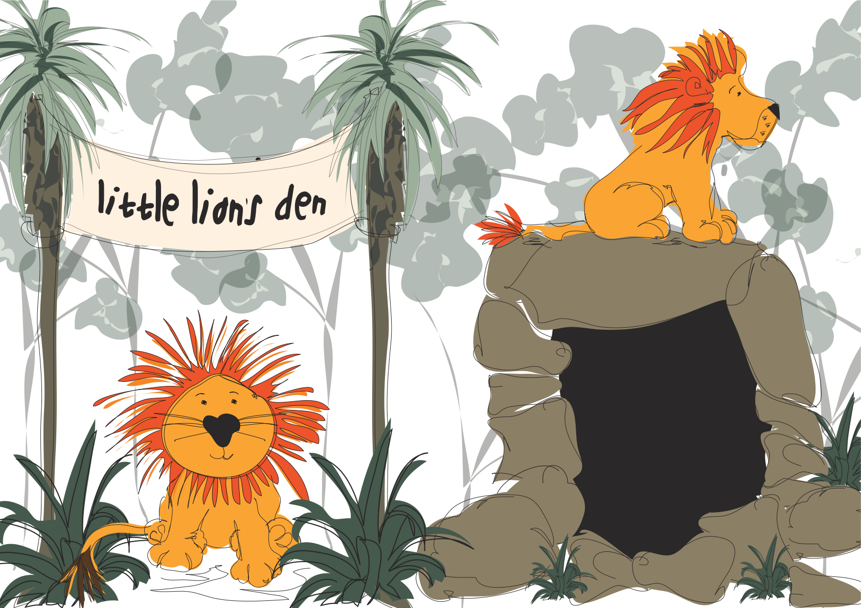 Karen Perry 'Little Lions Den' Little Lions Den