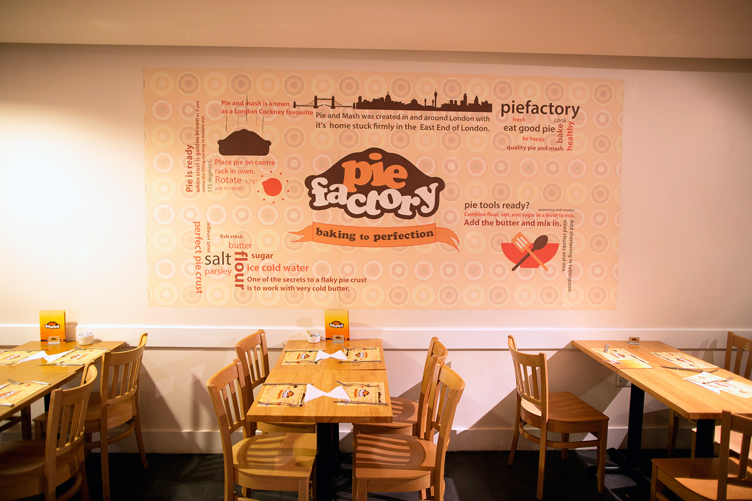 Pie Factory Pie Factory